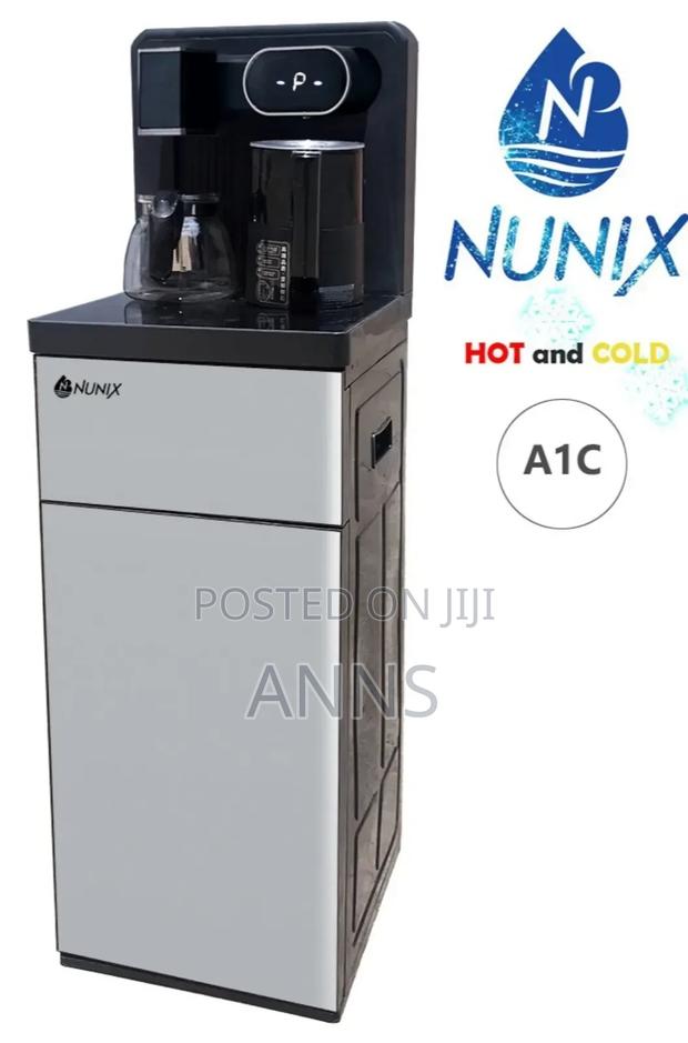 A1C Silver Bottomloaded Dispenser