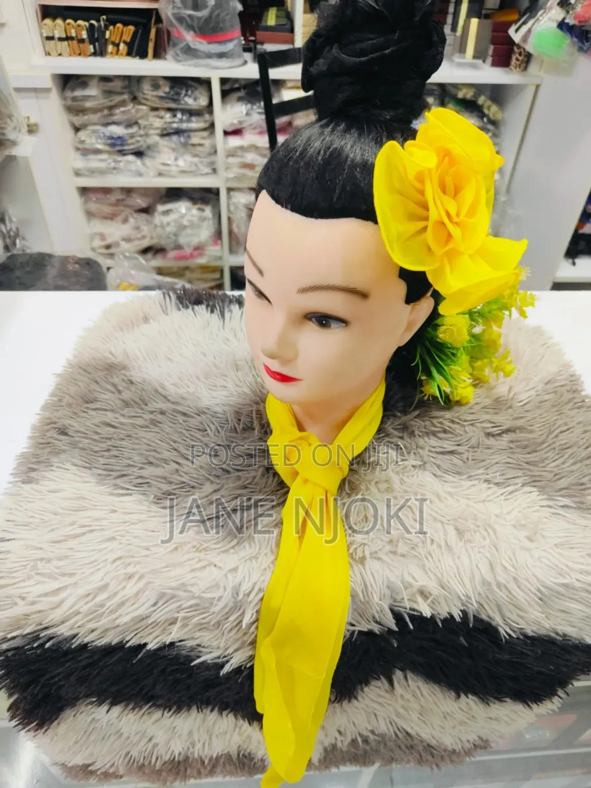 Flower Scarf
