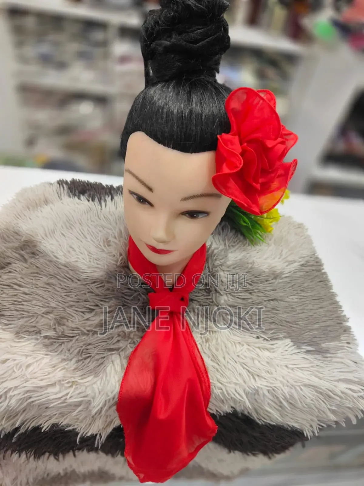 Flower Scarf