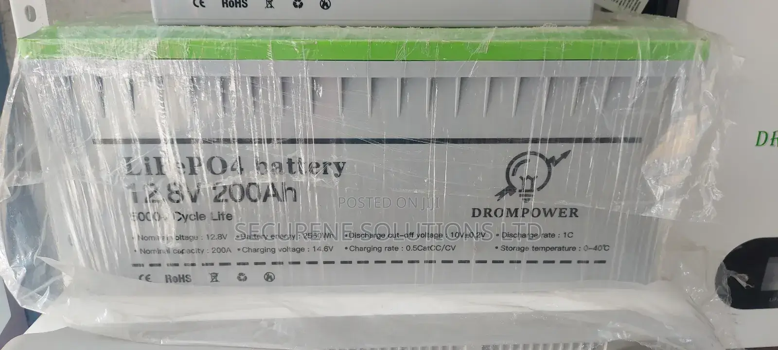 12.8V 200ah Lifepo4 Battery From Drompower