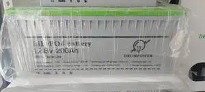 12.8V 200ah Lifepo4 Battery From Drompower