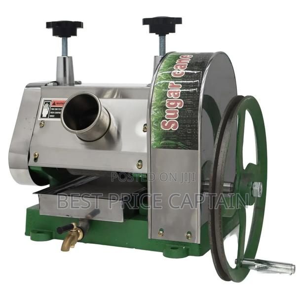 Sugarcane Juicer - main view
