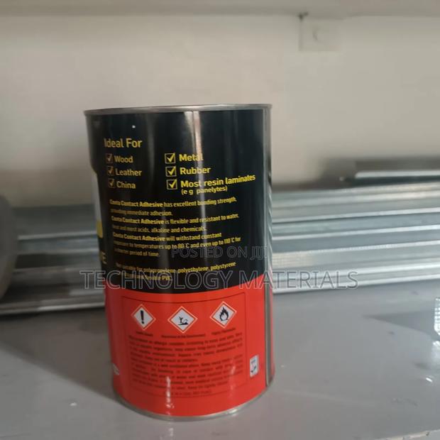 Conta Contact Adhesive 1litre - thumbnail 3