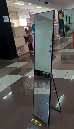 Black Executive Dresiing Mirror