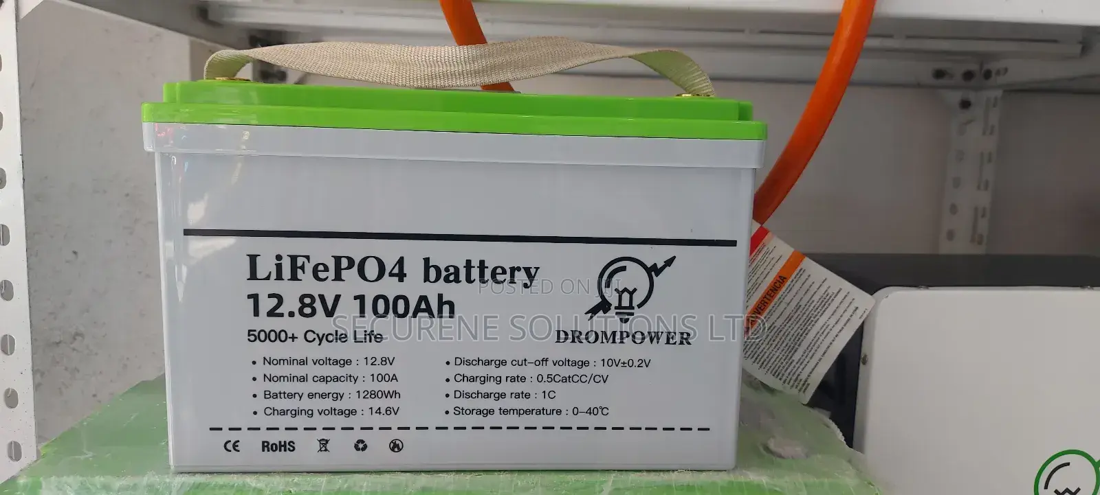 12.8V 100ah Lifepo4 Battery.