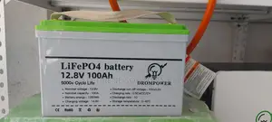 12.8V 100ah Lifepo4 Battery.