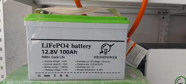 12.8V 100ah Lifepo4 Battery.