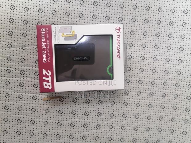 #Transcend 2TB Hard Drive - main view