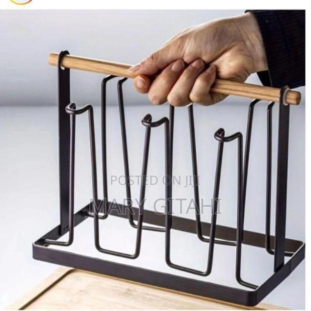 Minimalist Mug / Glass Organizer Holder* - main view