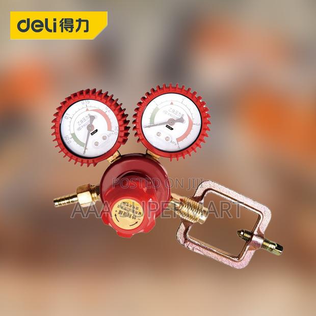 Deli Tools DL-YQE-A Welding Regulators Acetylene - main view