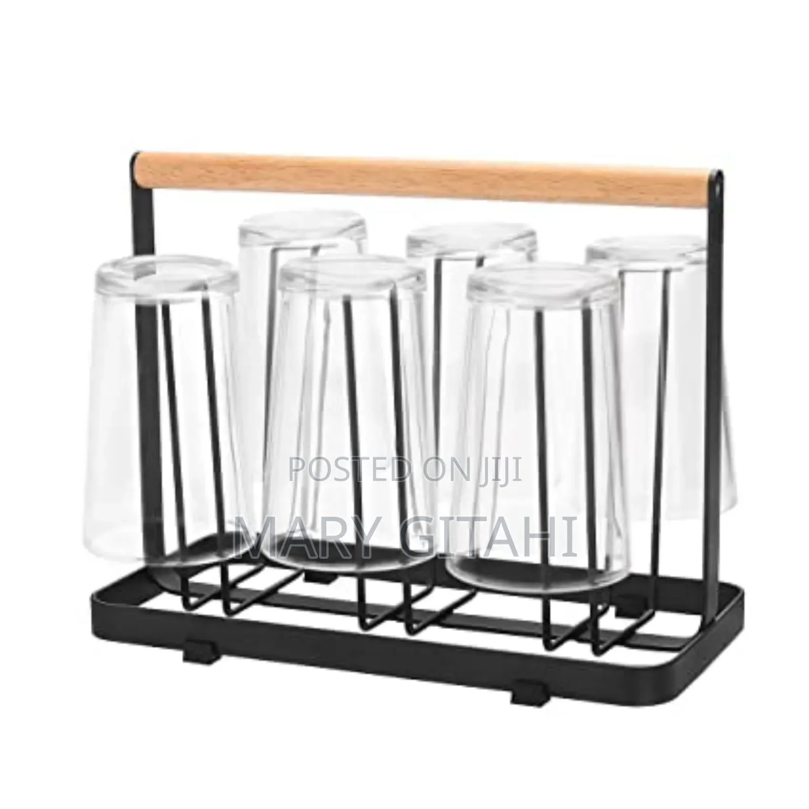Firm Minimalist Mug / Glass Organizer Holder*