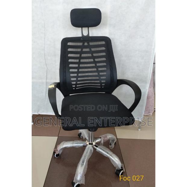 Office Chair With Headrest