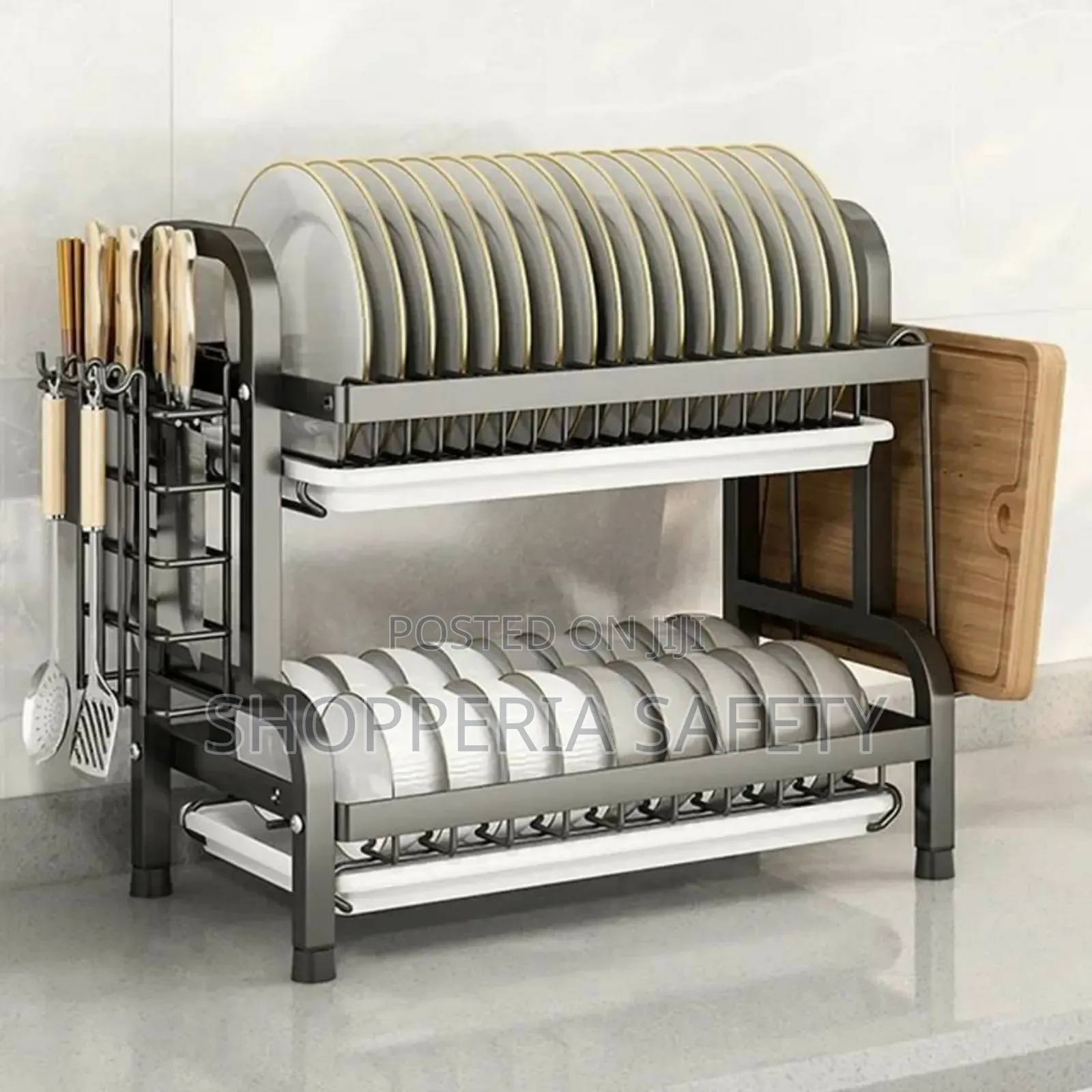 2 Layered Advanced Dish Rack