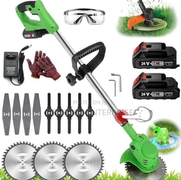 Cordless Grass Trimmer 24voltage Battery
