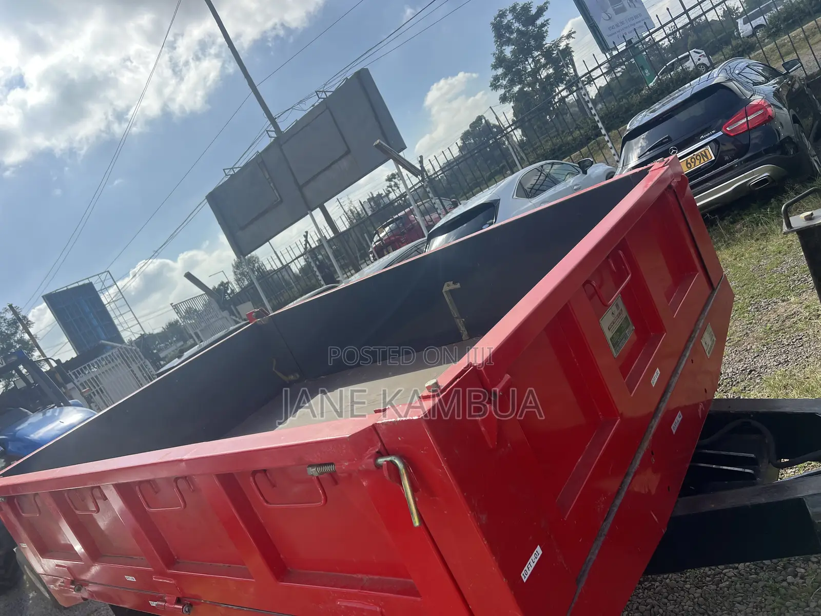 8 Tone Tipping Trailers