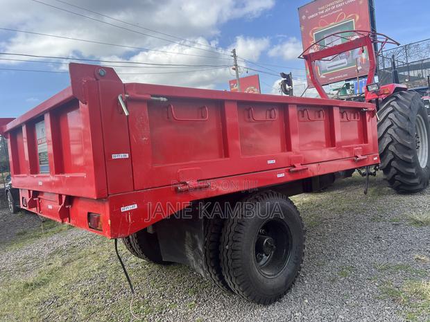 8 Tone Tipping Trailers