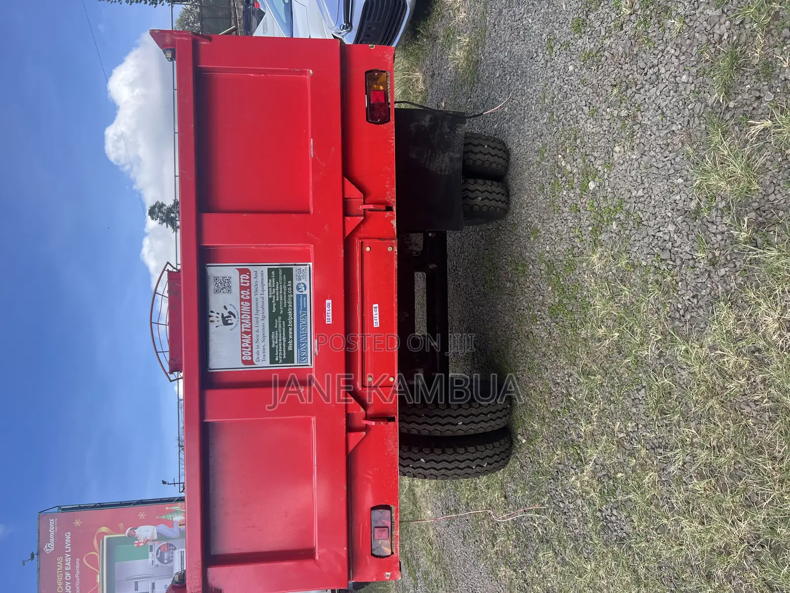 8 Tone Tipping Trailers