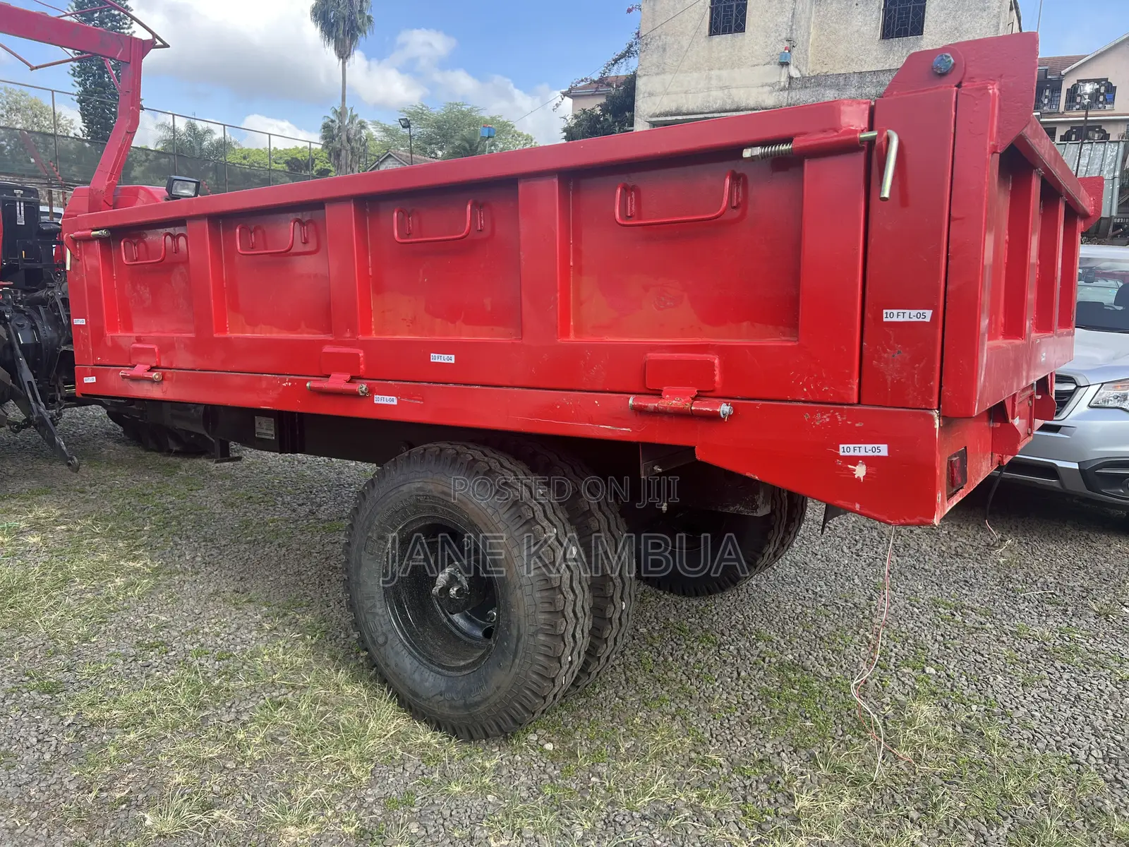8 Tone Tipping Trailers