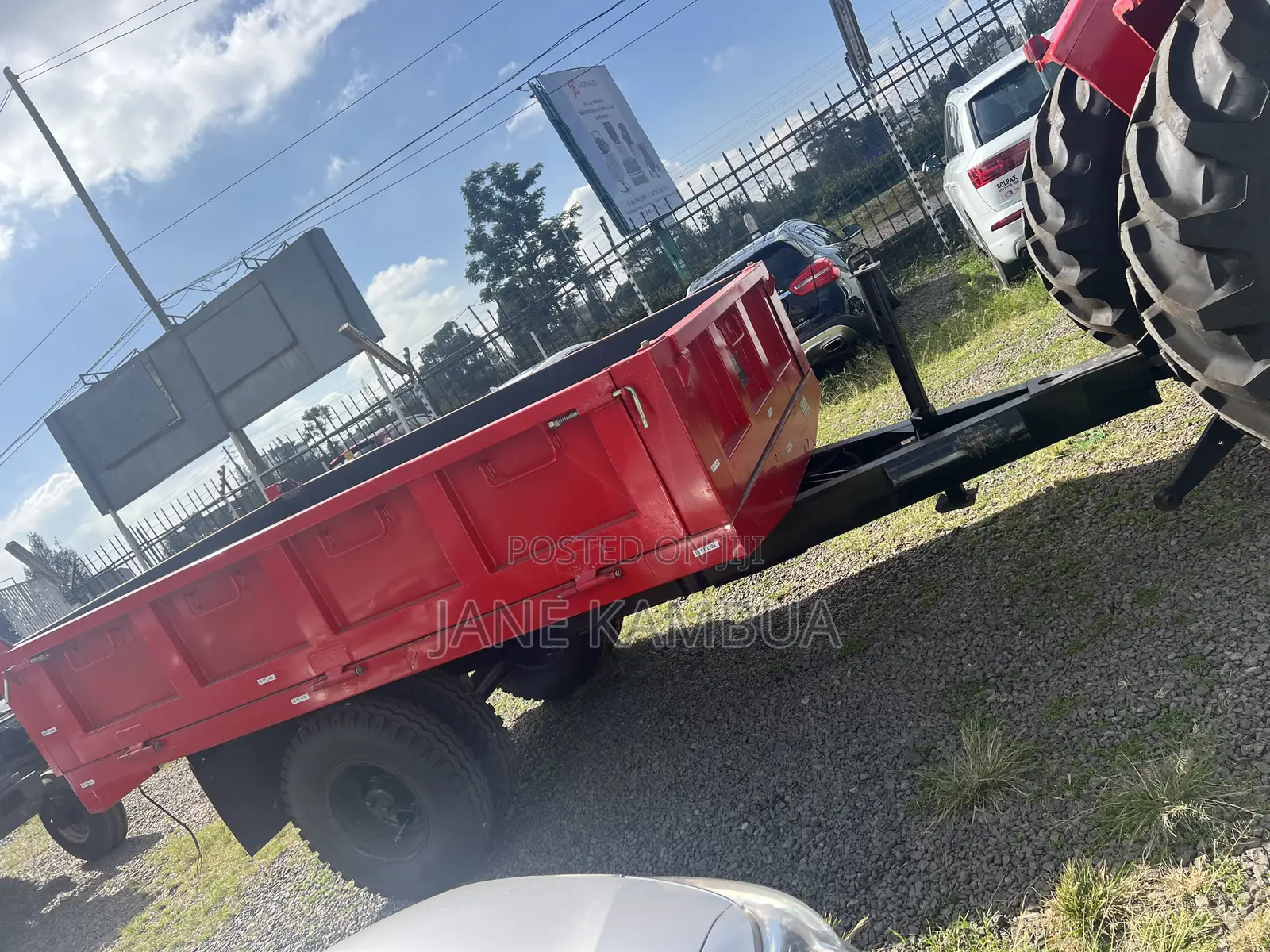 8 Tone Tipping Trailers