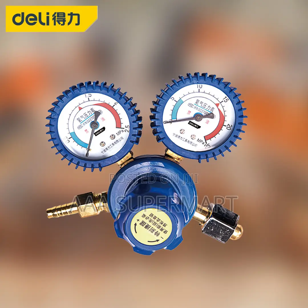 Deli Tools DL-YQY-A Welding Regulators Oxygen