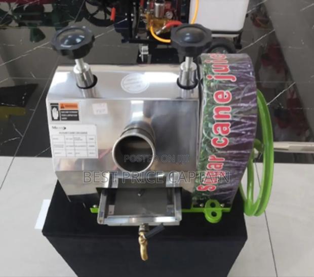 Sugarcane Juice Extractor - main view