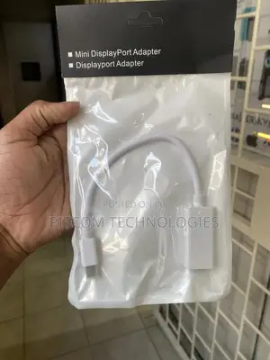 Mini Display/Thunderbolt to Hdmi Adapter.