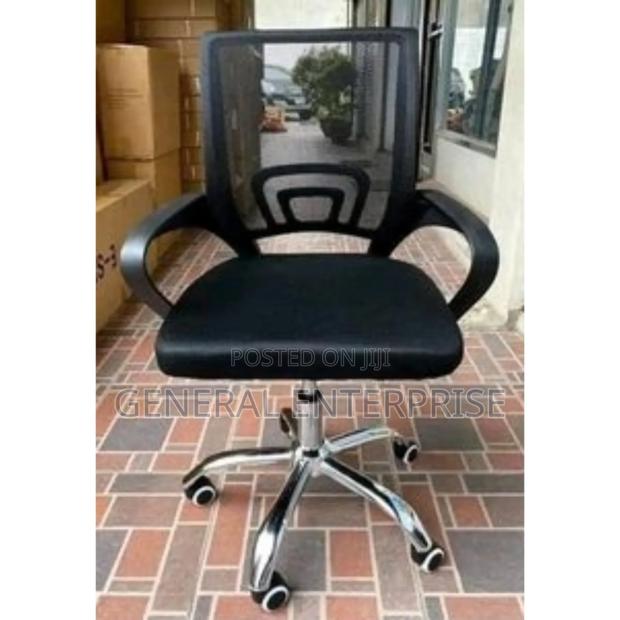 Black Assembled Executive Office Chair
