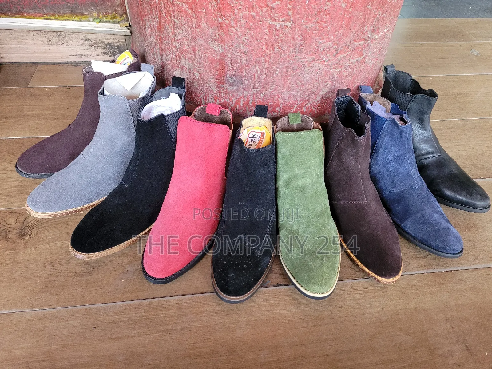 Mylo Handmade 100% Leather Designer Official Chelsea Boots