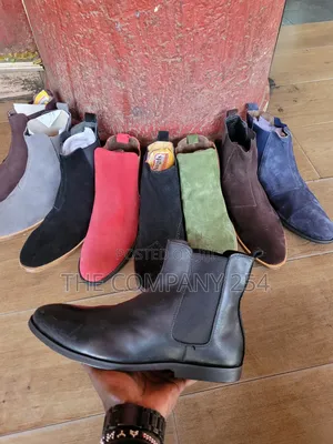 Mylo Handmade 100% Leather Designer Official Chelsea Boots