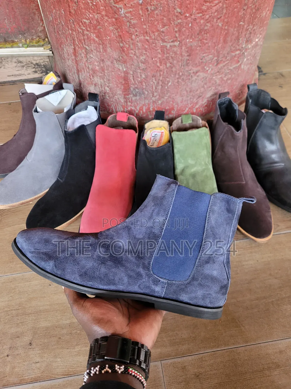 Mylo Handmade 100% Leather Designer Official Chelsea Boots