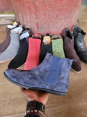Mylo Handmade 100% Leather Designer Official Chelsea Boots