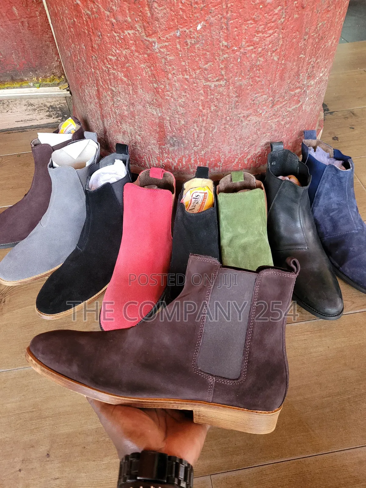 Mylo Handmade 100% Leather Designer Official Chelsea Boots
