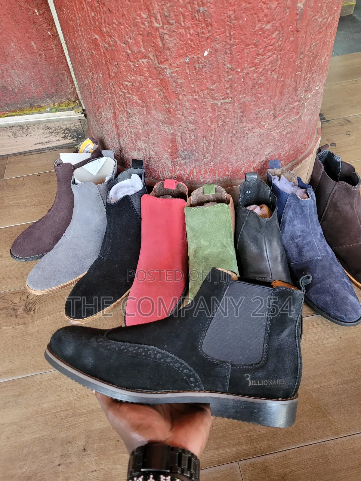 Mylo Handmade 100% Leather Designer Official Chelsea Boots