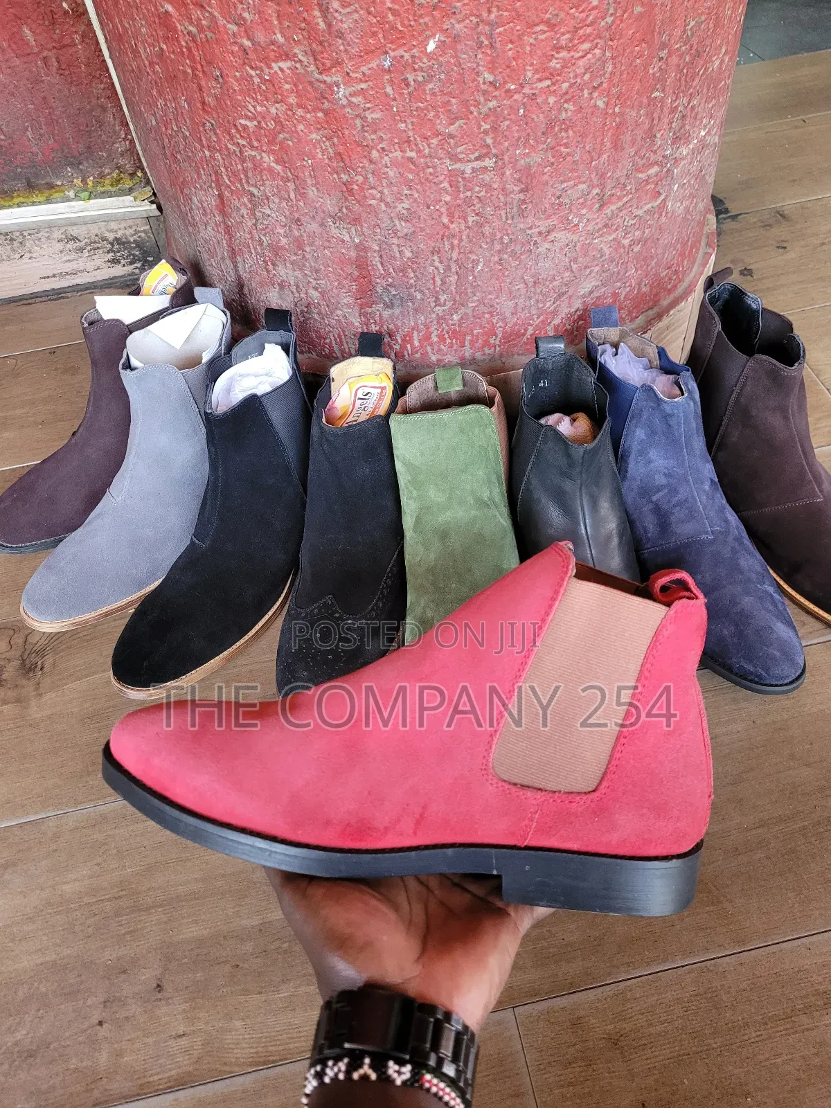 Mylo Handmade 100% Leather Designer Official Chelsea Boots