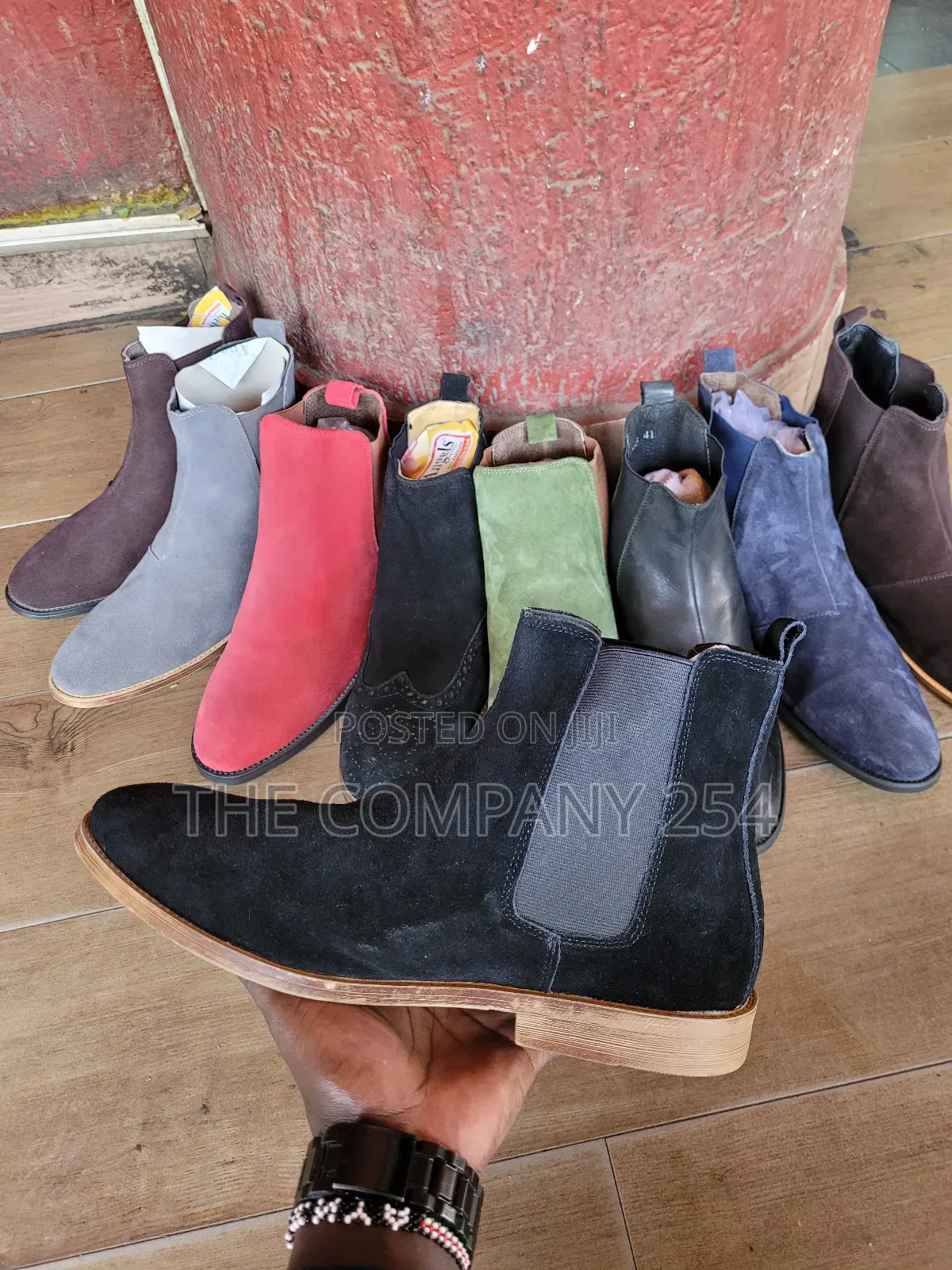 Mylo Handmade 100% Leather Designer Official Chelsea Boots