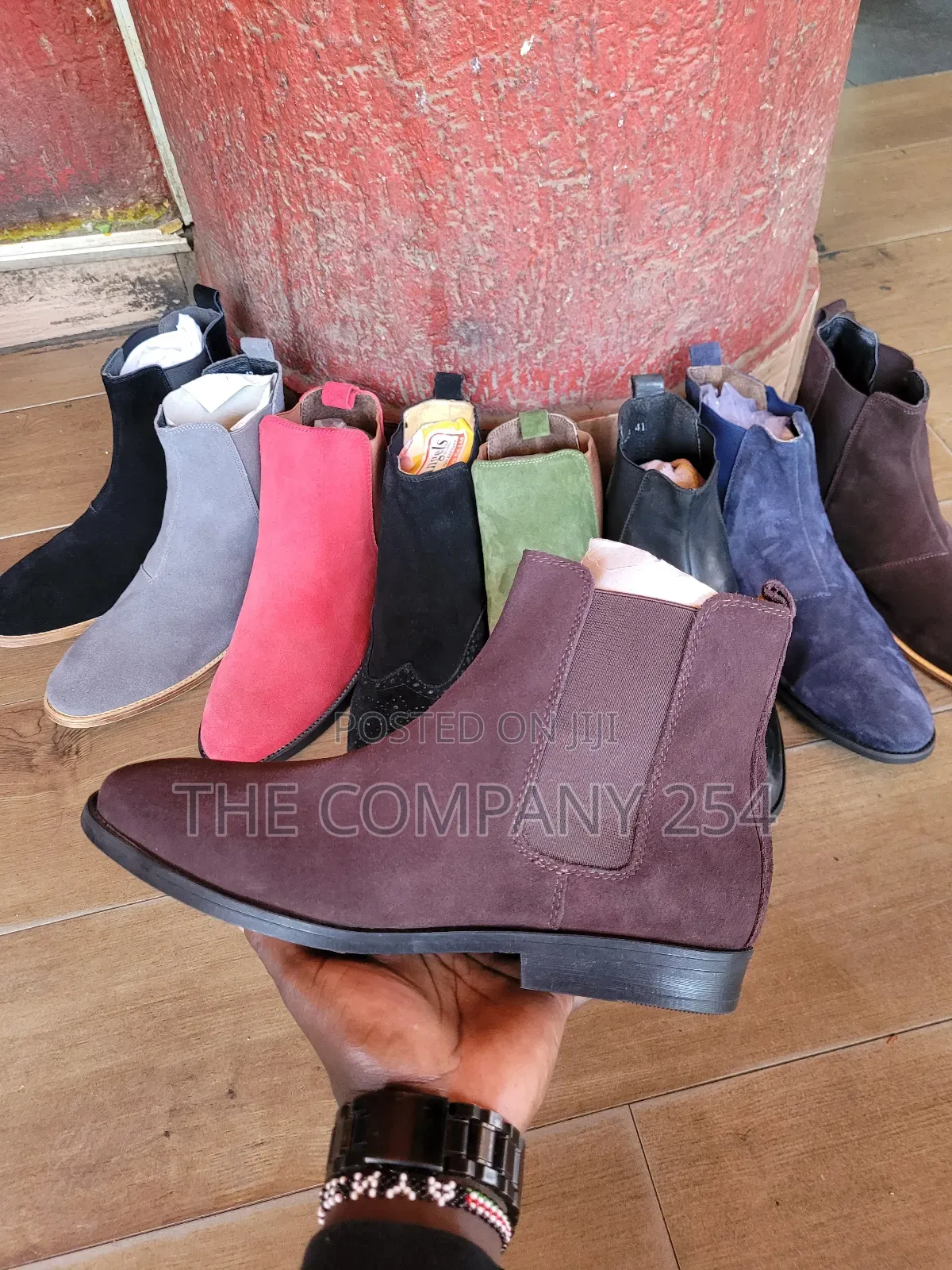 Mylo Handmade 100% Leather Designer Official Chelsea Boots