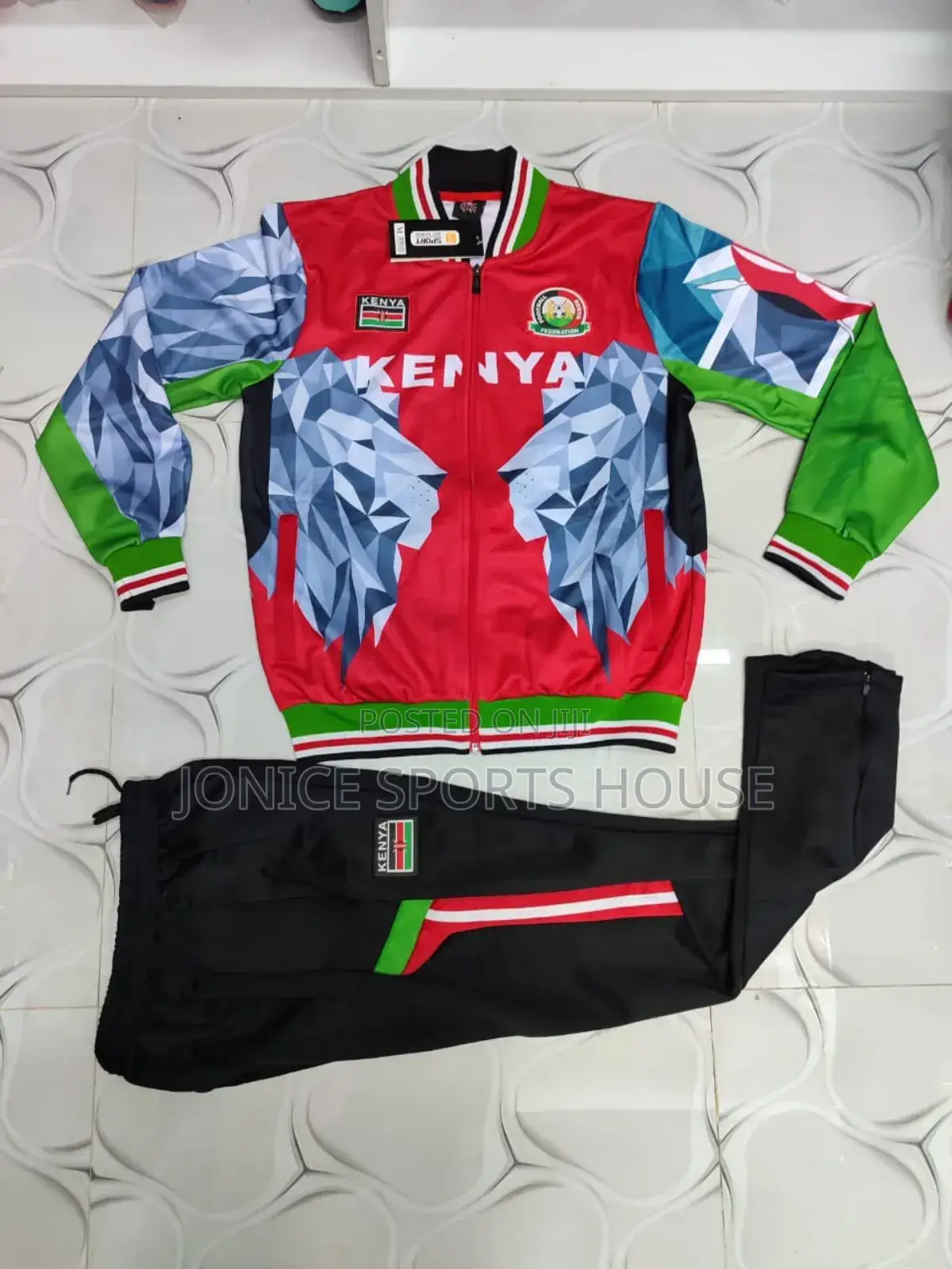 New Kenyans Tracksuit