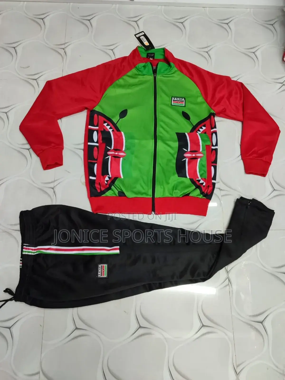 New Kenyans Tracksuit