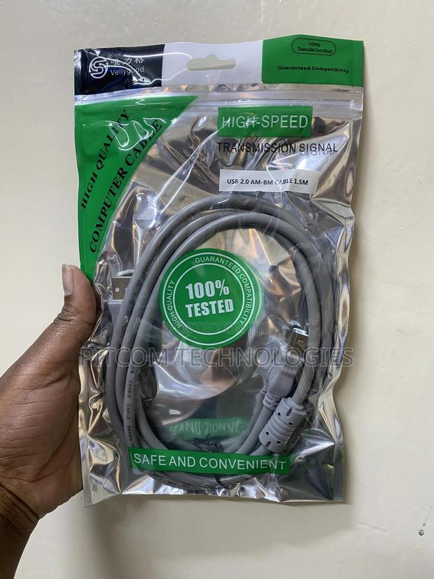 1.5 Usb Printer Cable - main view