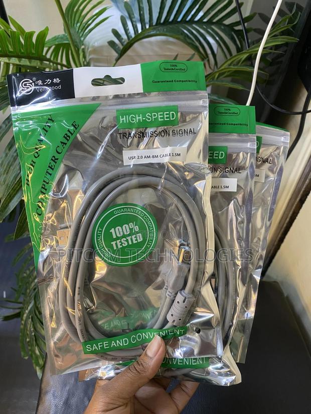 1.5 Usb Printer Cable - thumbnail 4