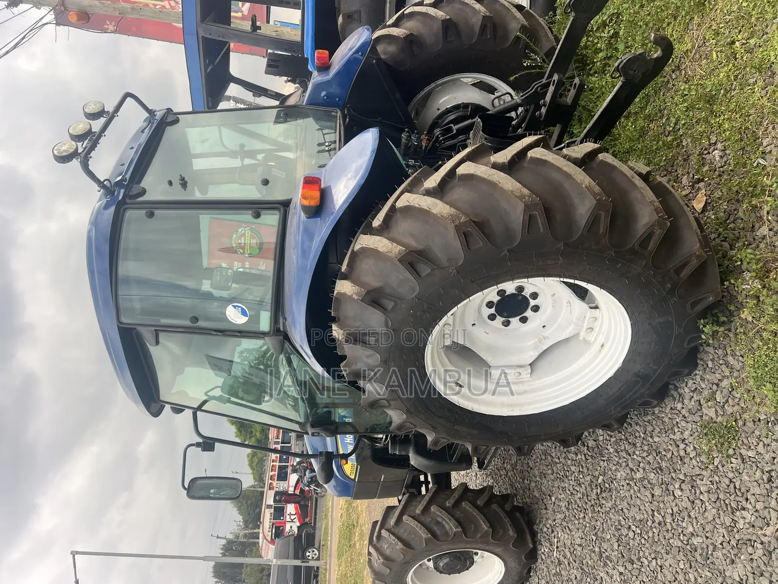 Newholland Td5050 95hp