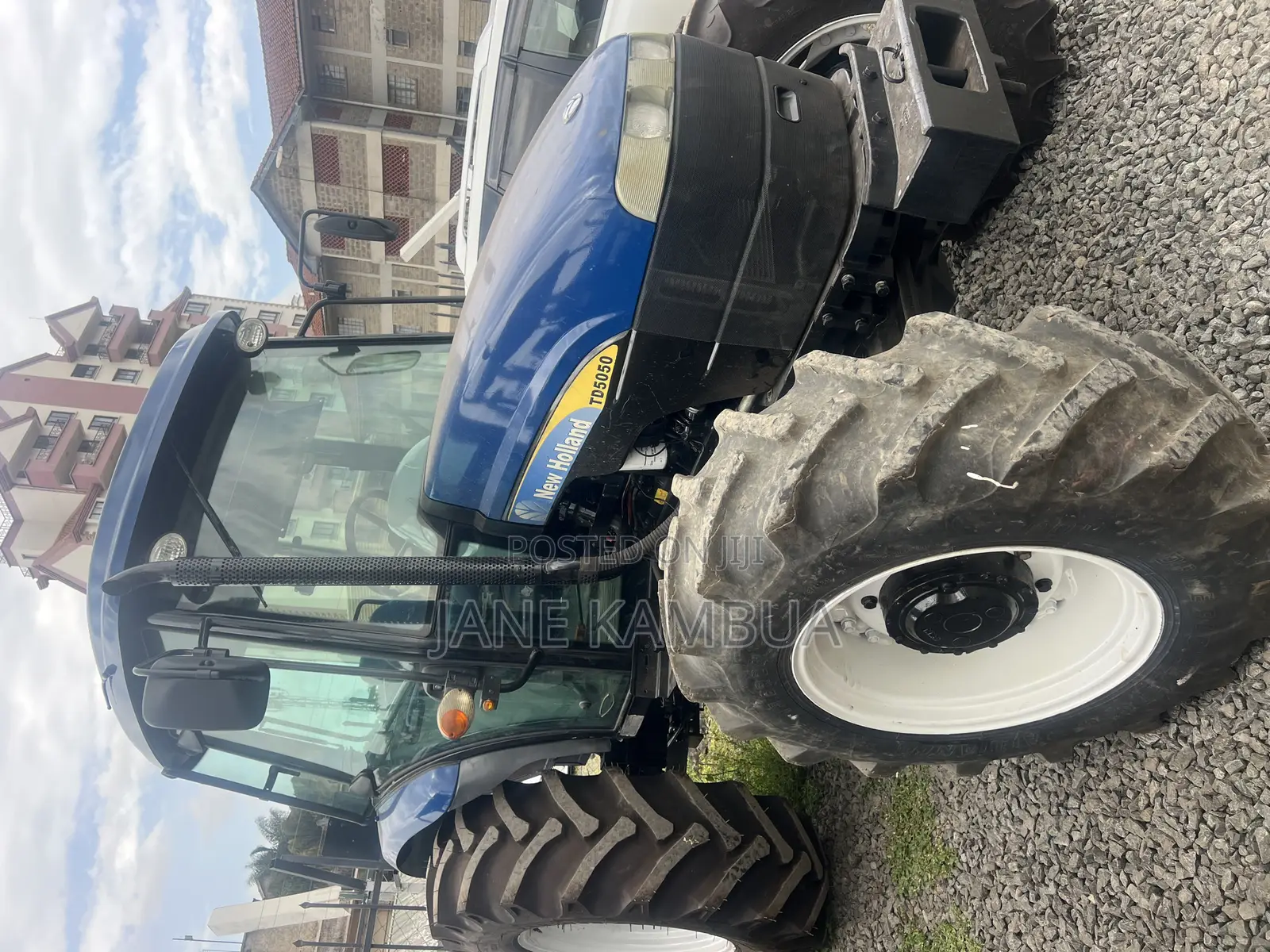 Newholland Td5050 95hp