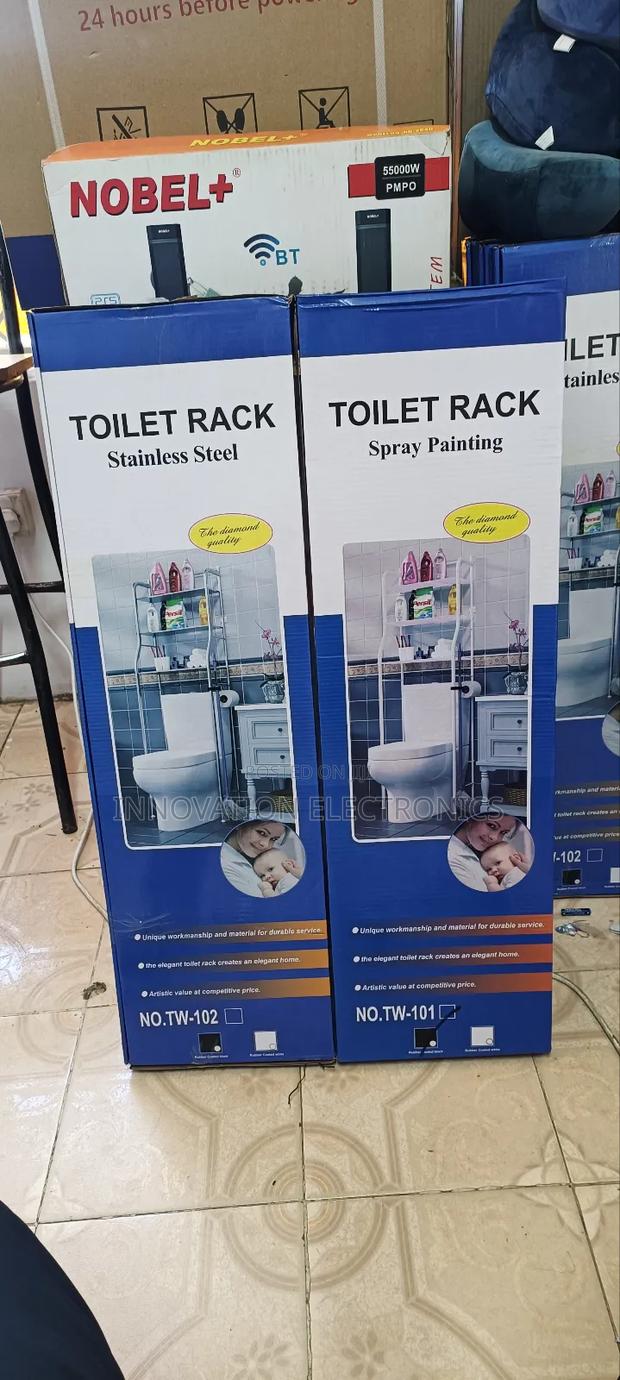 Advanced Toilet Rack Now in Stock Wholesale
