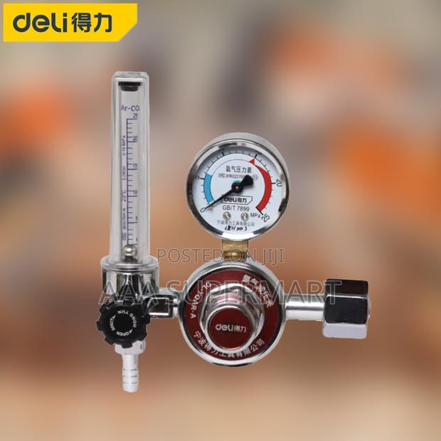 Deli Tools DL-YQAR-A Welding Regulators Argon