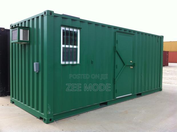 20ft Portable Office - main view