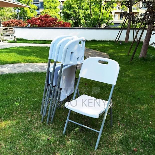 Home Chairs :Lifetime Polyethylene Folding Chair Pack - thumbnail 2