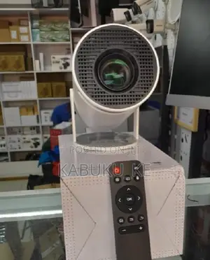 Smart Portable Android Projector With Bluetooth Wifi