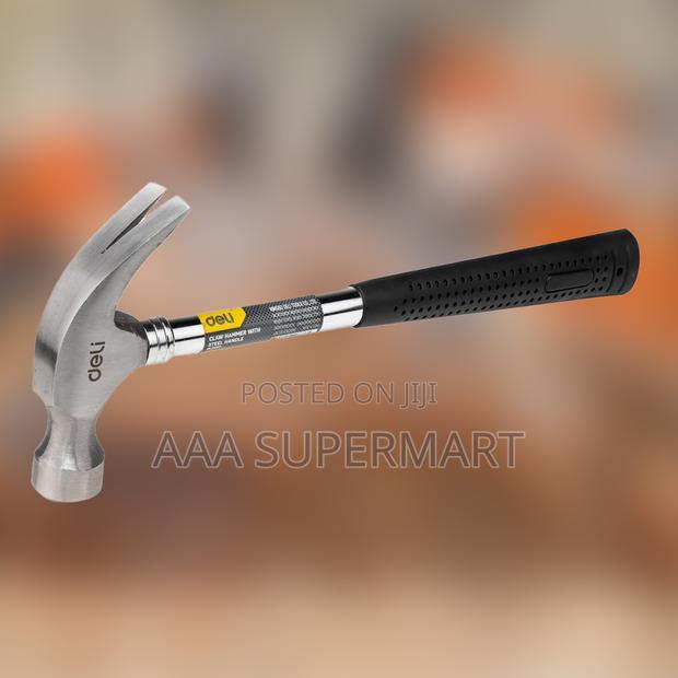 Deli Tools EDL5050 Claw Hammer - main view