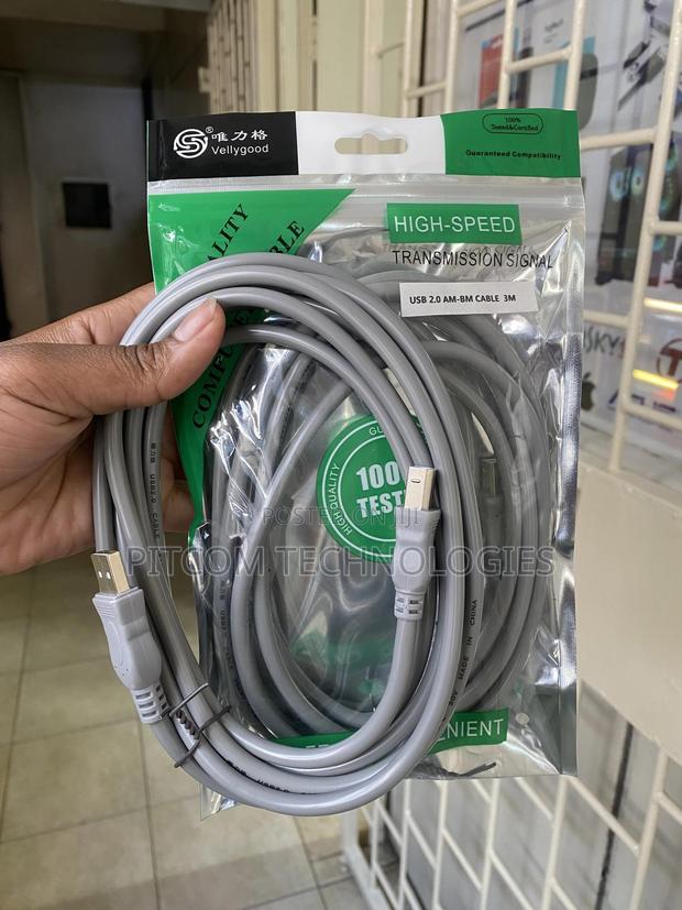 Usb Printer Cable 3m - main view