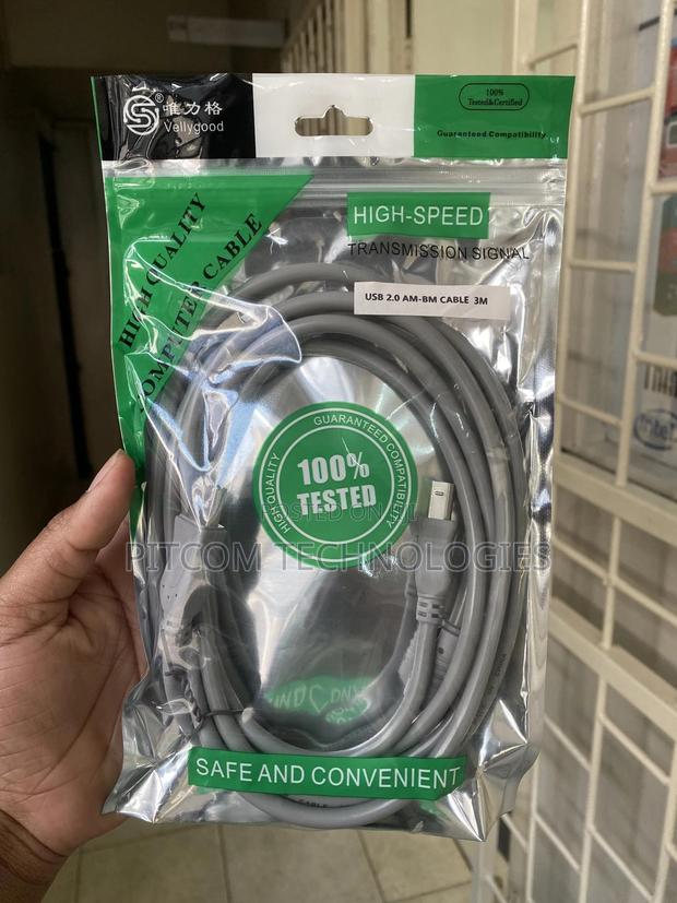 Usb Printer Cable 3m - thumbnail 5